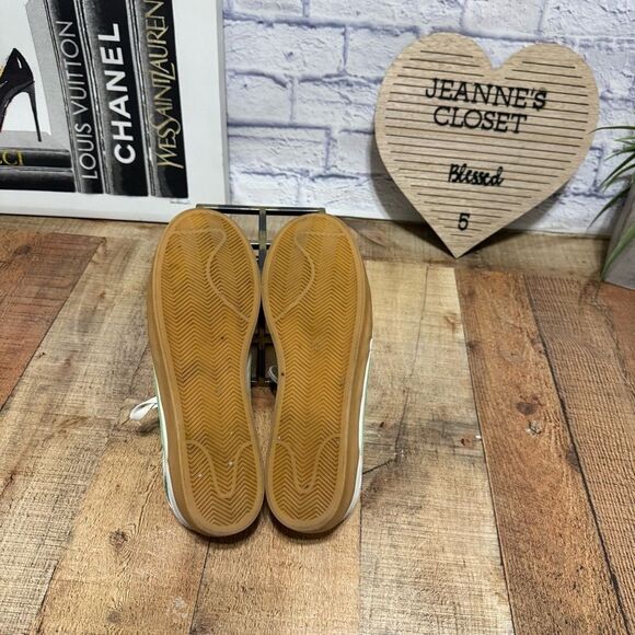 Nike Killshot 2 Lucid Green White Leather Sneakers Shoes 432997-111 Size 10.5 - Picture 9 of 9